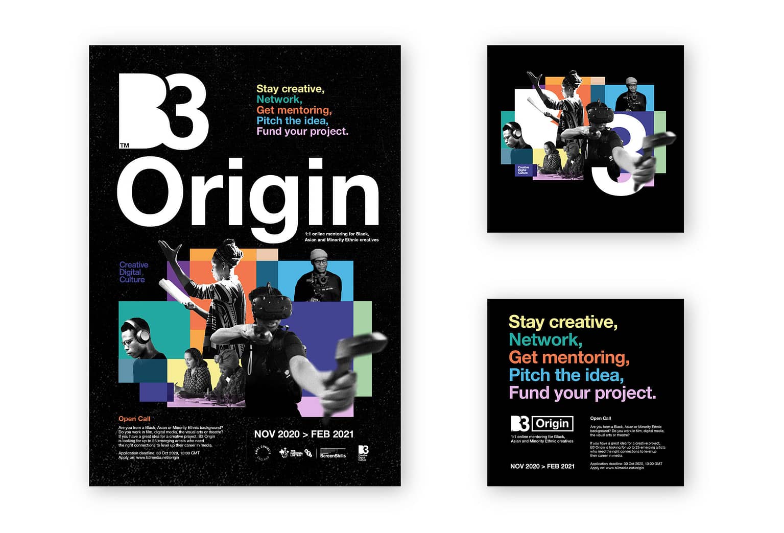 B3- Origin - artwork design
