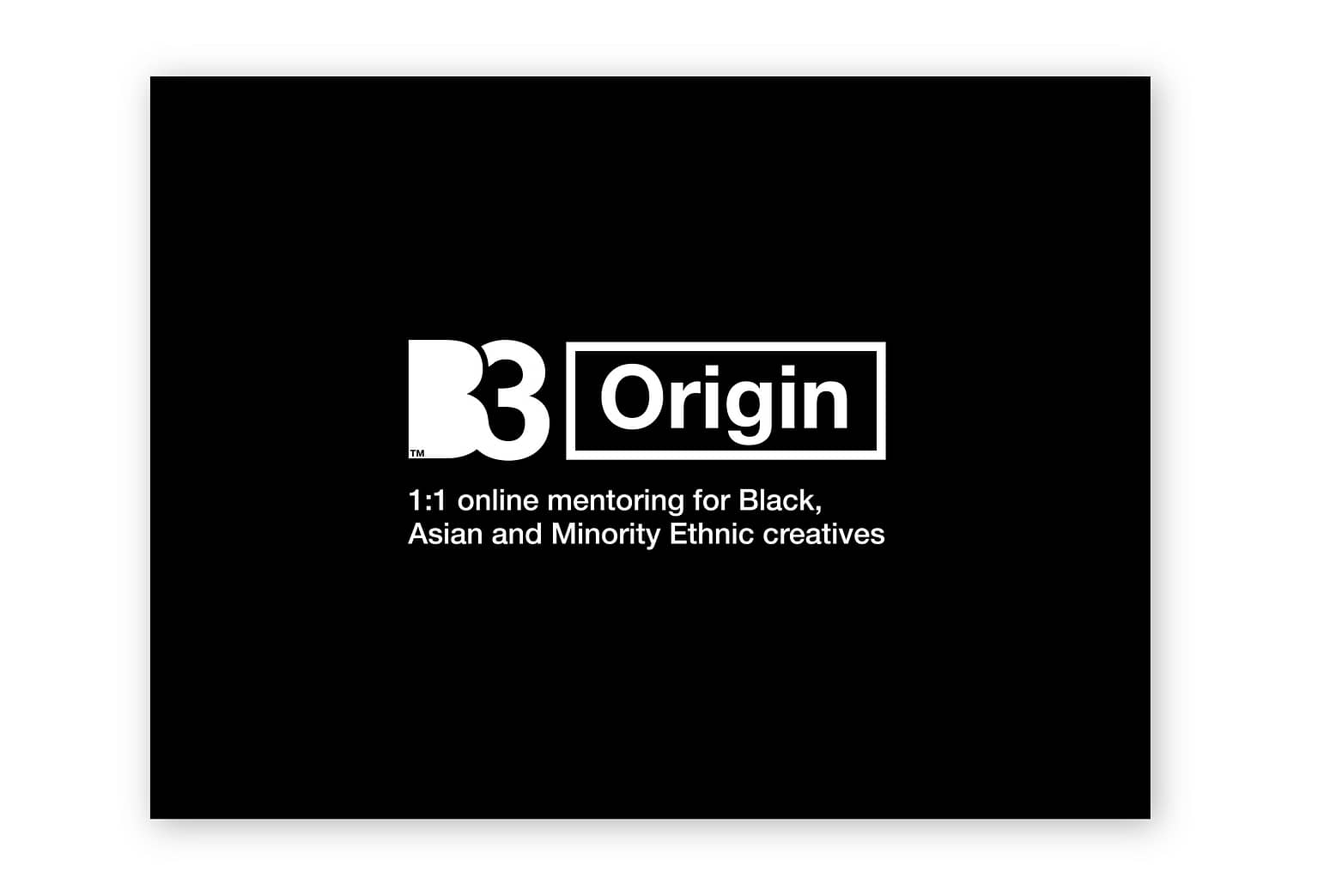 B3 Origin - Logo